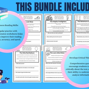 Learn to read, kids homeschool worksheets