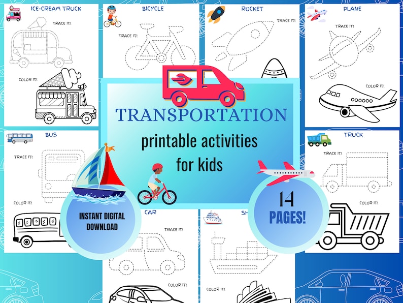 Kids Coloring, Transportation Coloring Pages, Boys Coloring, Vehicles Coloring, Car Coloring ...