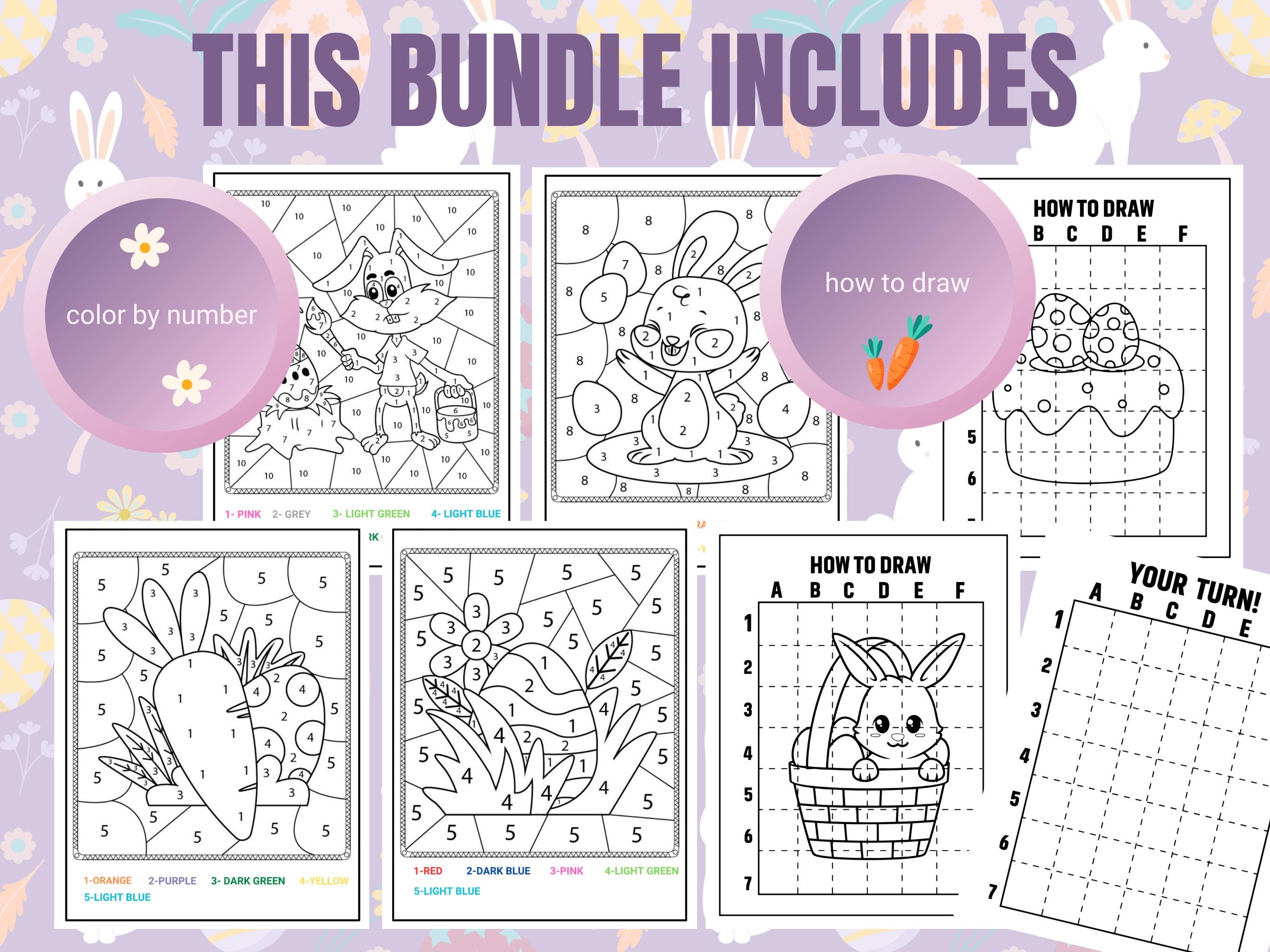 Easter Activities for Kids | Easter Coloring Pages & Games | Fun Easter ...