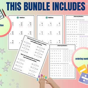 addition and subtraction, math activity