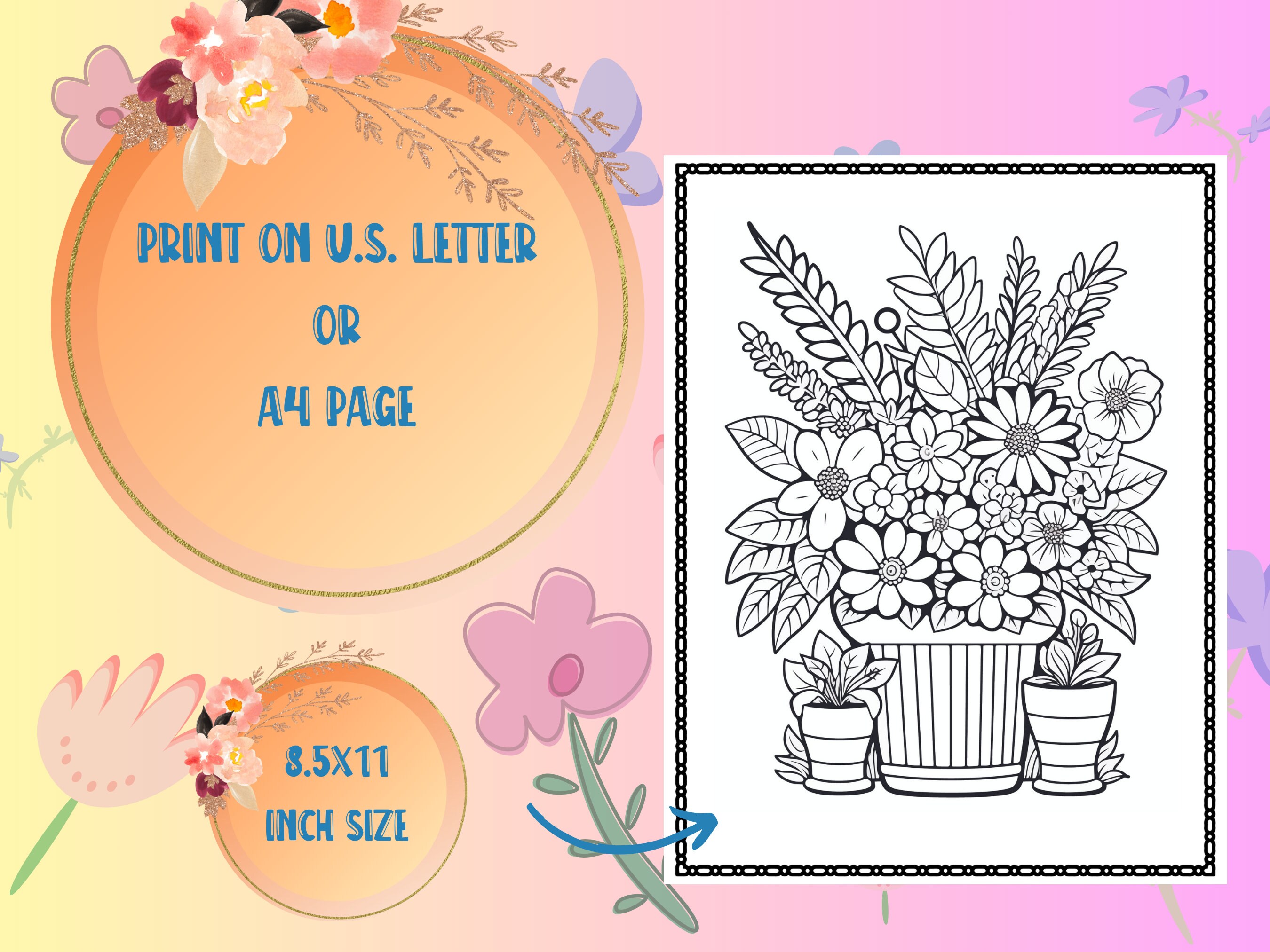 Spring Floral Arrangements