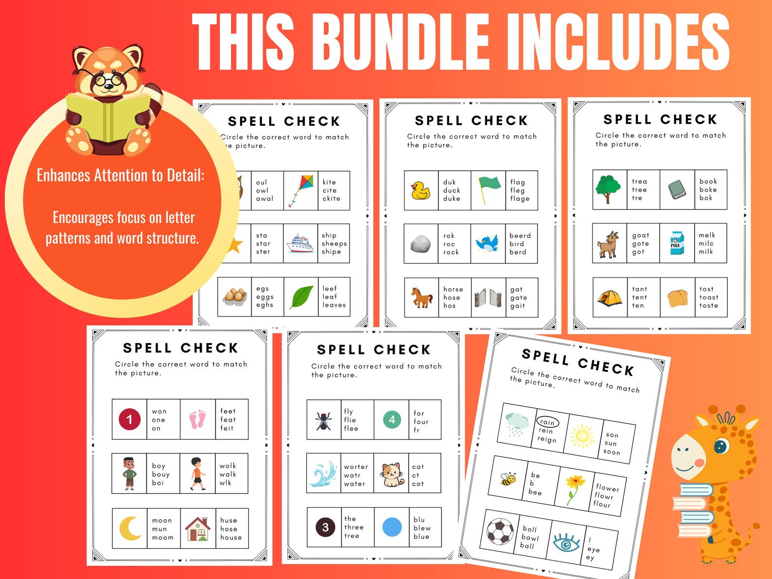 Spelling Worksheets for Kids | Printable Spelling Practice Activities ...