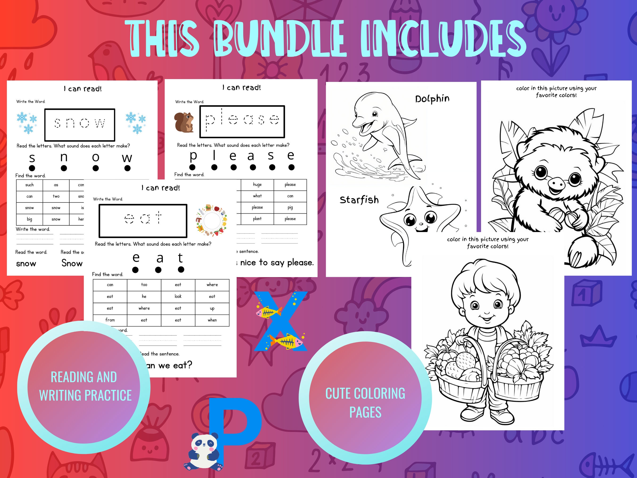 Kids Printables, Kids Activity Worksheets, Kindergarten Activities ...