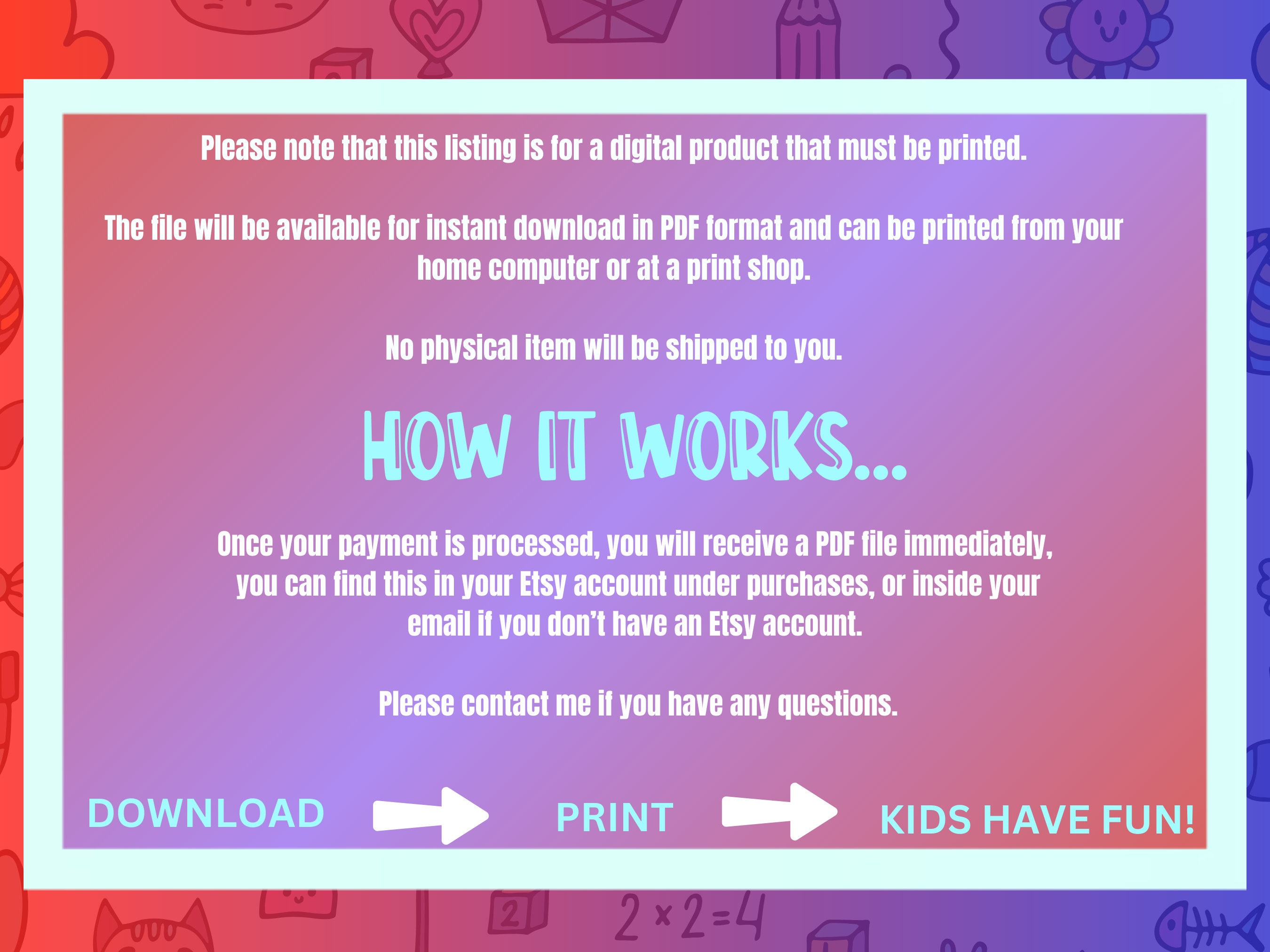 Kids Printables, Kids Activity Worksheets, Kindergarten Activities ...