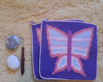 Potholder butterfly