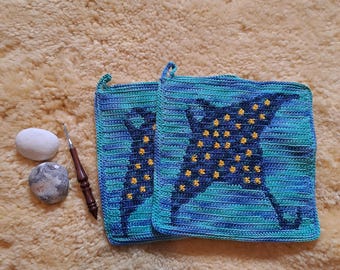 Potholder stingray