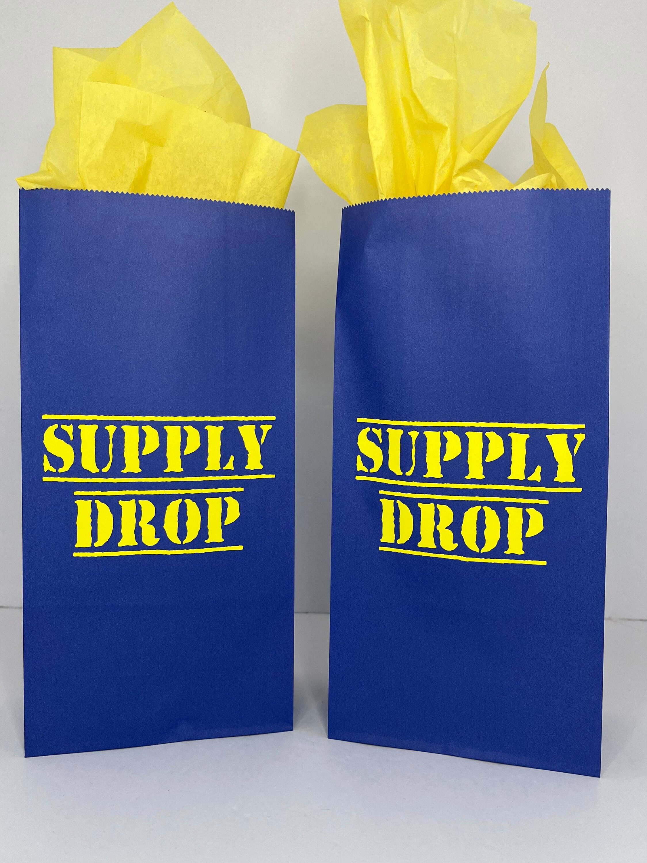 Supply Drop Box - Etsy
