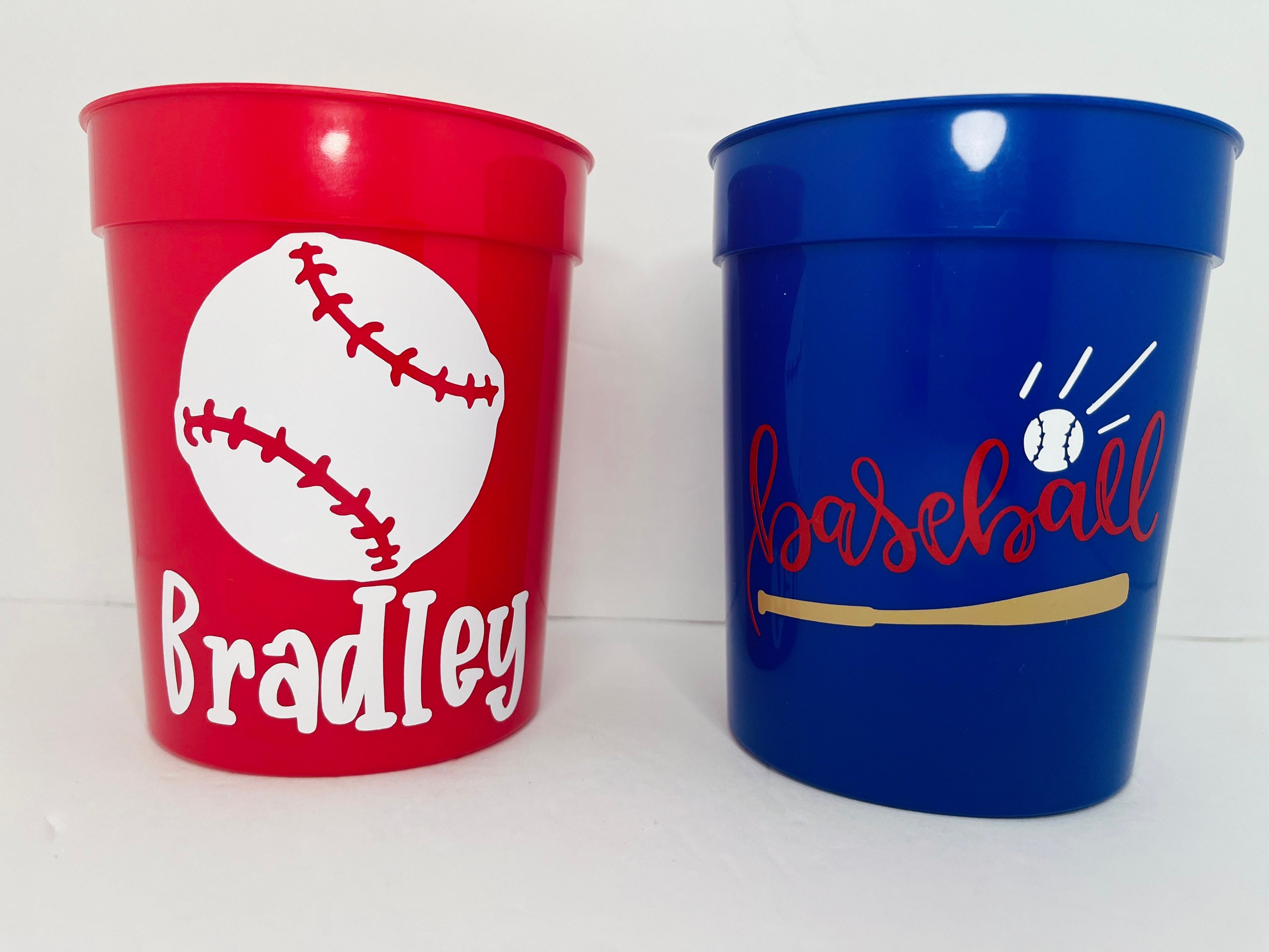 Sports Team Cups/ Birthday Favor Cups Etsy
