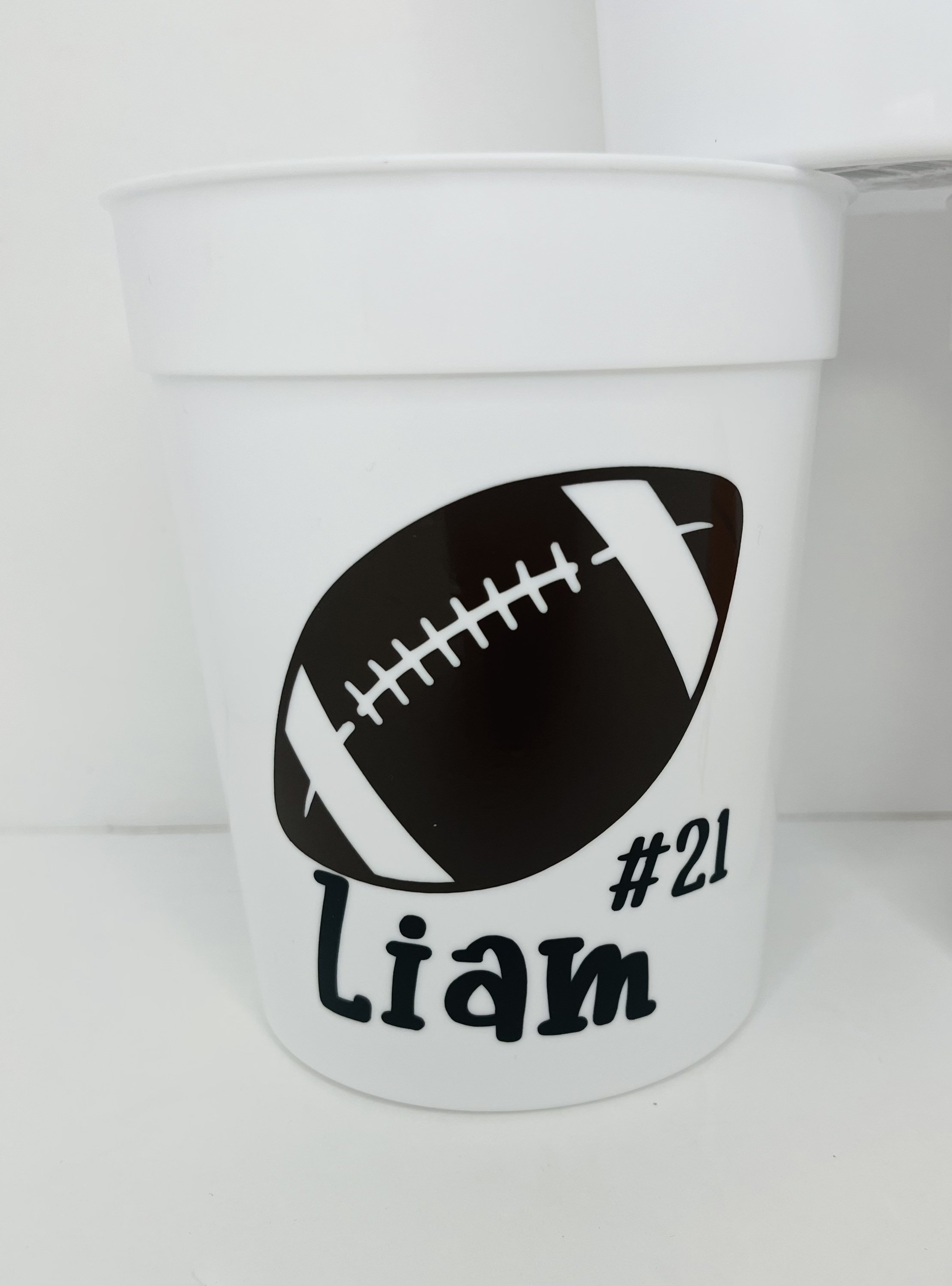 Sports Team Cups/ Birthday Favor Cups Etsy