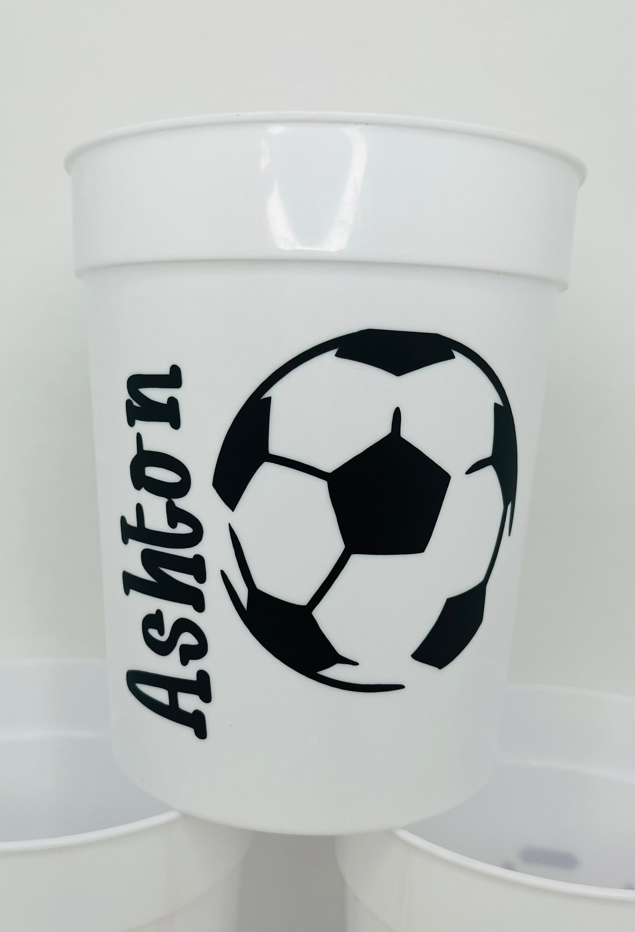 Sports Team Cups/ Birthday Favor Cups - Etsy