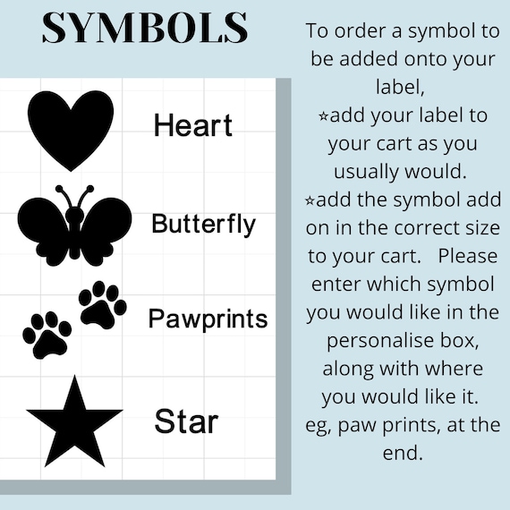Personalised Vinyl Label Stickers Mrs Hinch Labels Gift Box ...