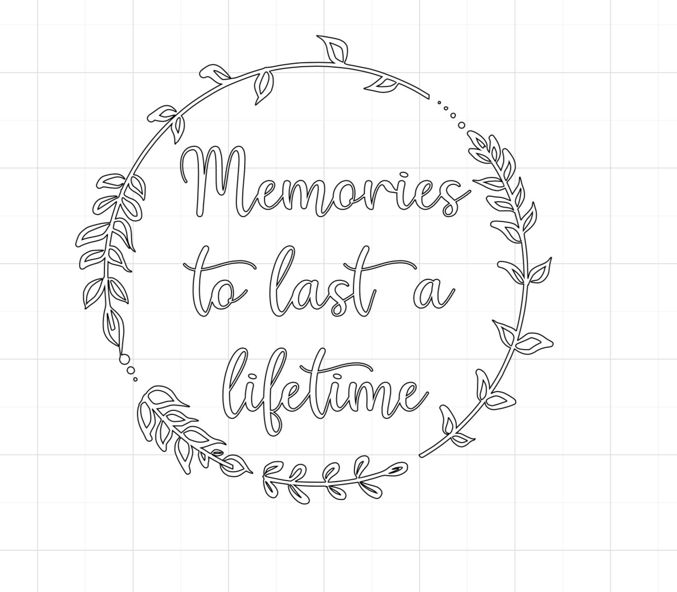 Custom Vinyl Sticker Memory Box Sticker Vinyl Decal Gift Etsy UK