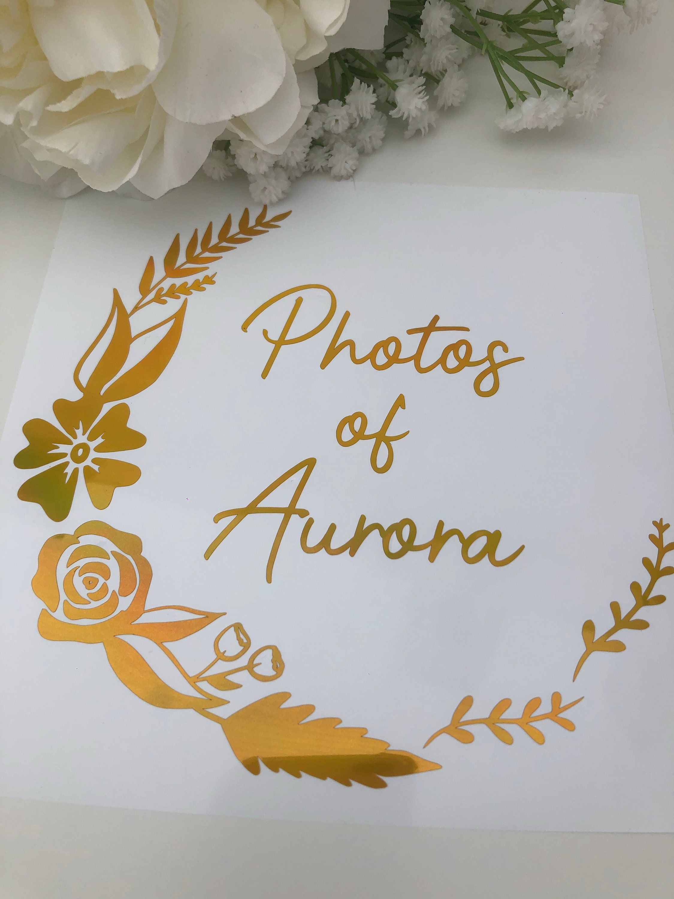 Custom Vinyl Sticker Memory Box Sticker Vinyl Decal Gift Etsy UK