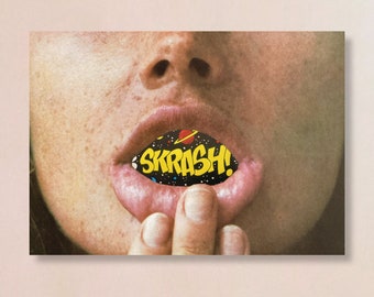 Scrash! • Postcard