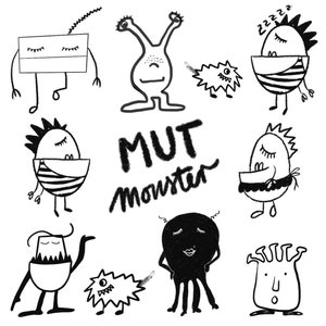 Courage Monster • temporary tattoos