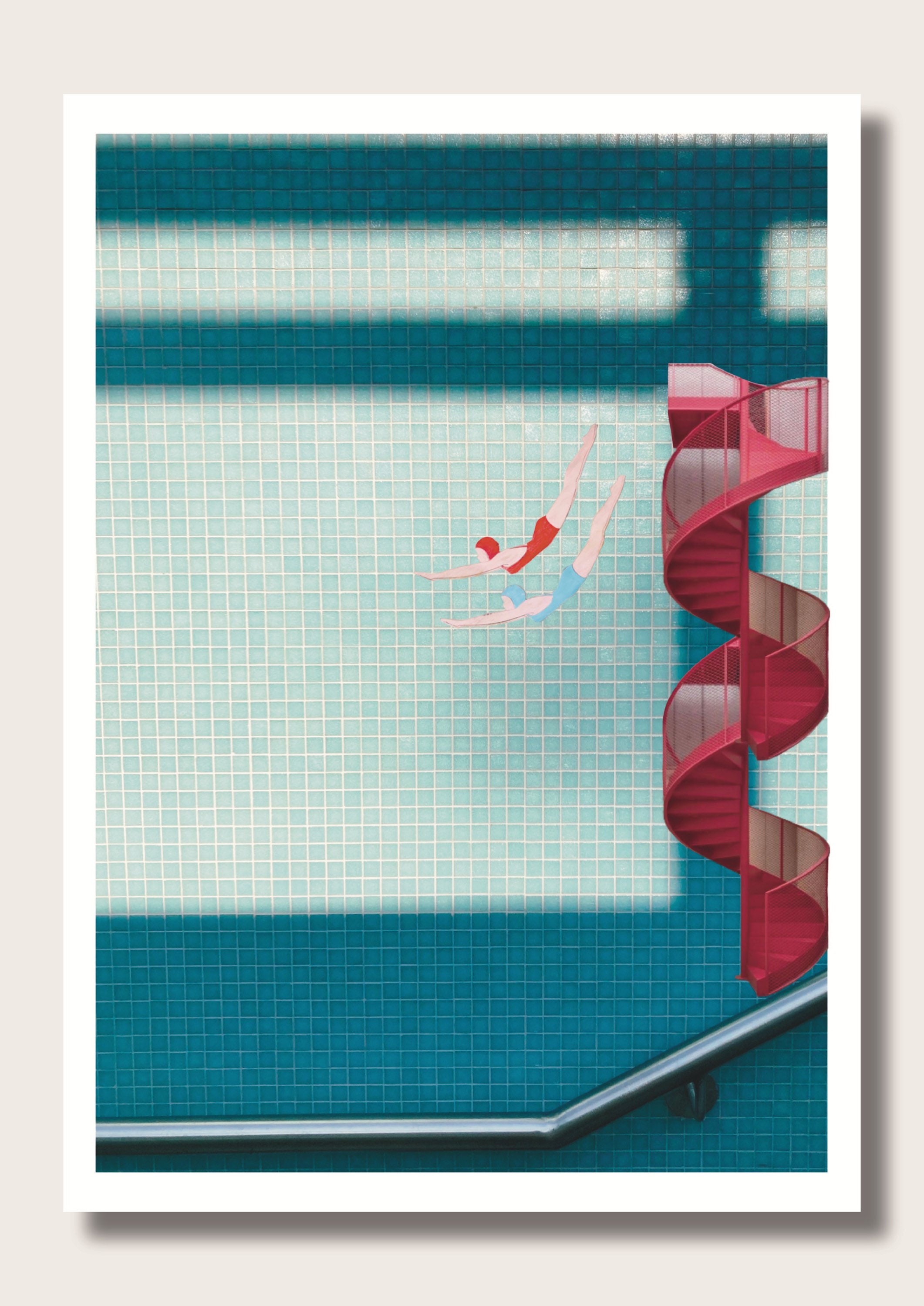 Swimming pool art - .de