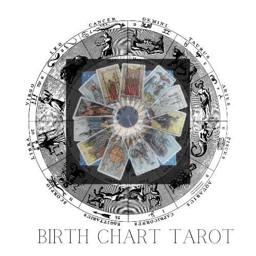 Unveil the Cosmic Blueprint of Your Life With Our Tarot Birth Chart Reading  Decode the Celestial Messages to Gain Clarity and Guidance. 