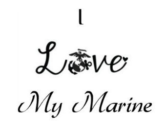 Love Marine Svg Etsy