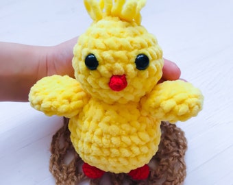 baby chick stuffed animal