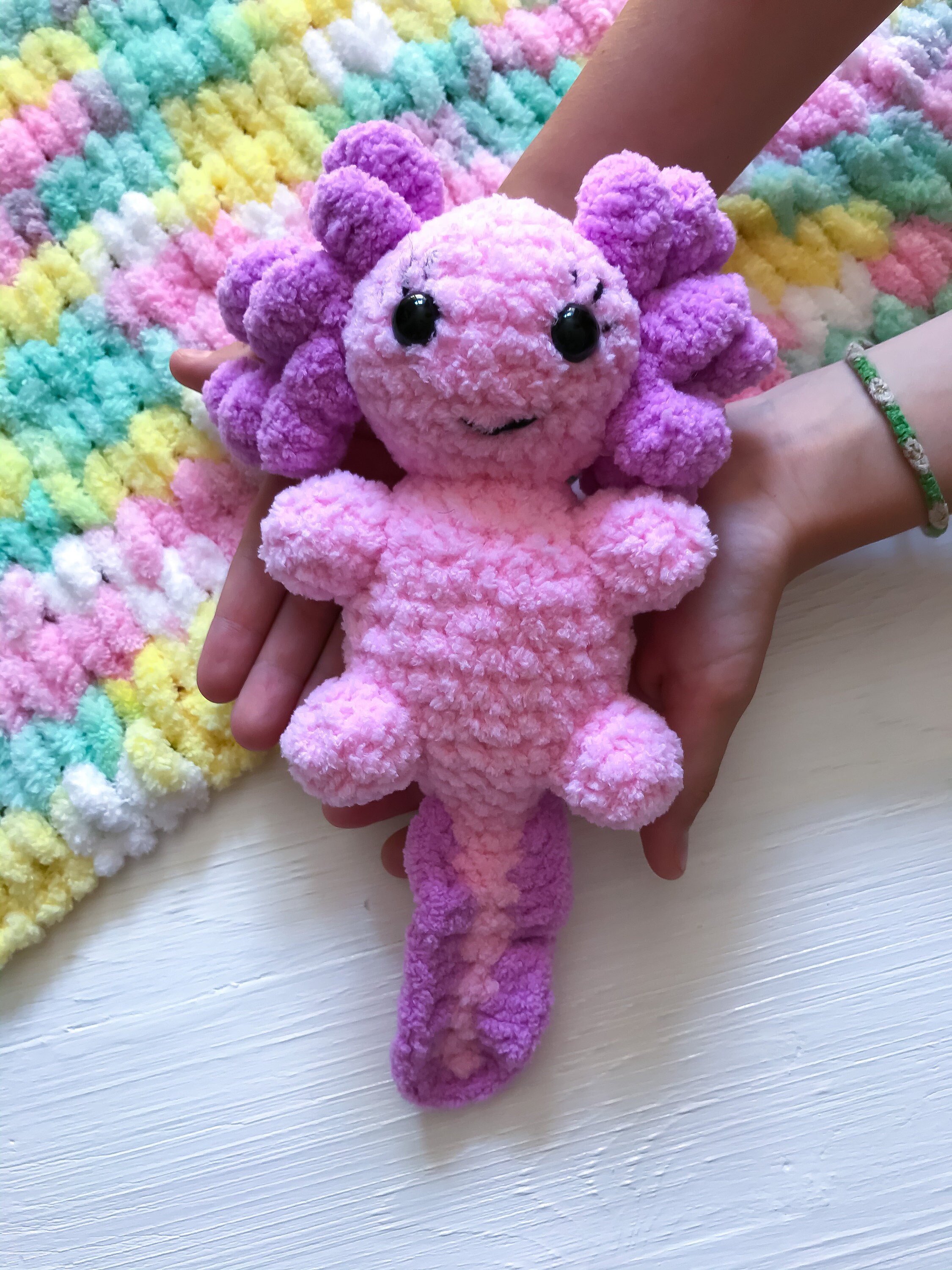 Axolotl Plüsch Axolotl Kuscheltier Axolotl Plüschtier | Etsy
