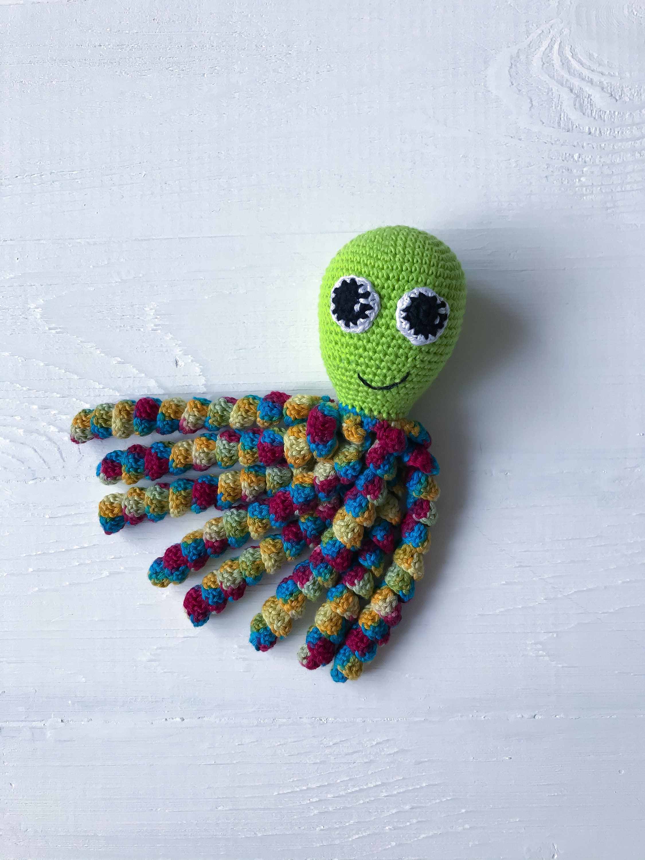 Knitted octopus for preemies babies Nicu octopus Crochet Etsy