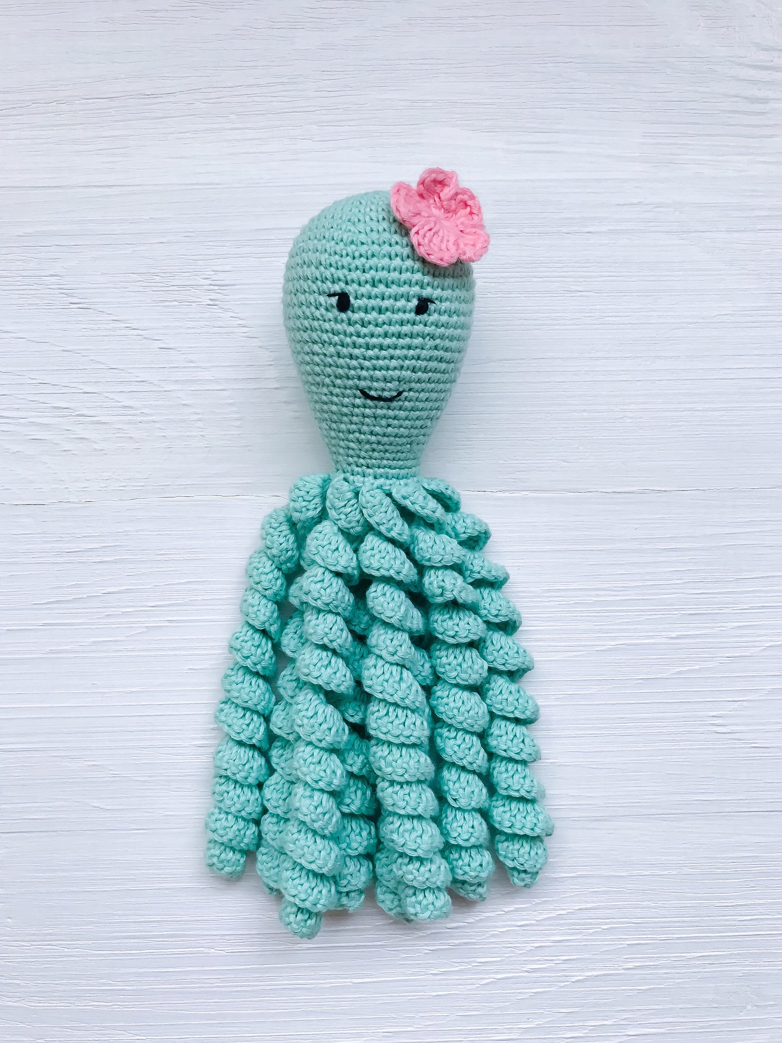 Crochet Octopus for Baby Knitted Octopus Preemie Octopus Etsy