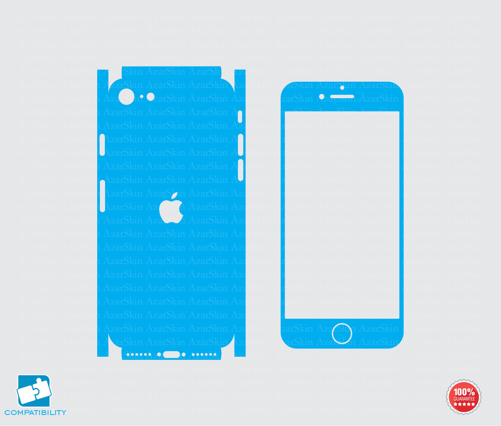 Apple iPhone SE 2020 Skin Cut Template for Vinyl Cutting | Etsy