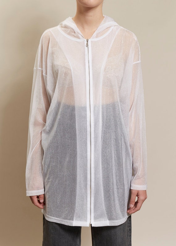 BORIS Sheer Hoody