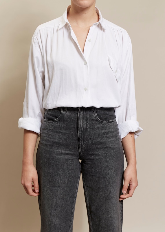 Benetton White Shirt