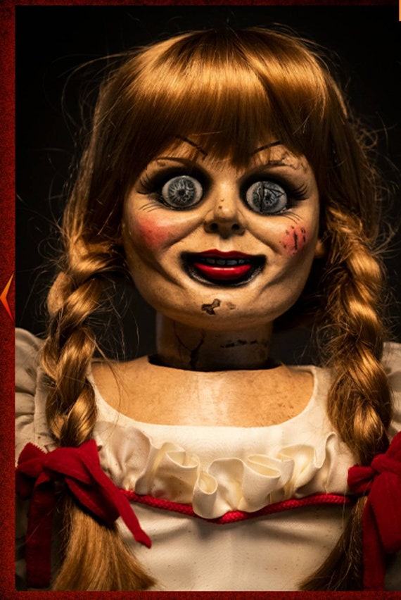annabelle doll halloween