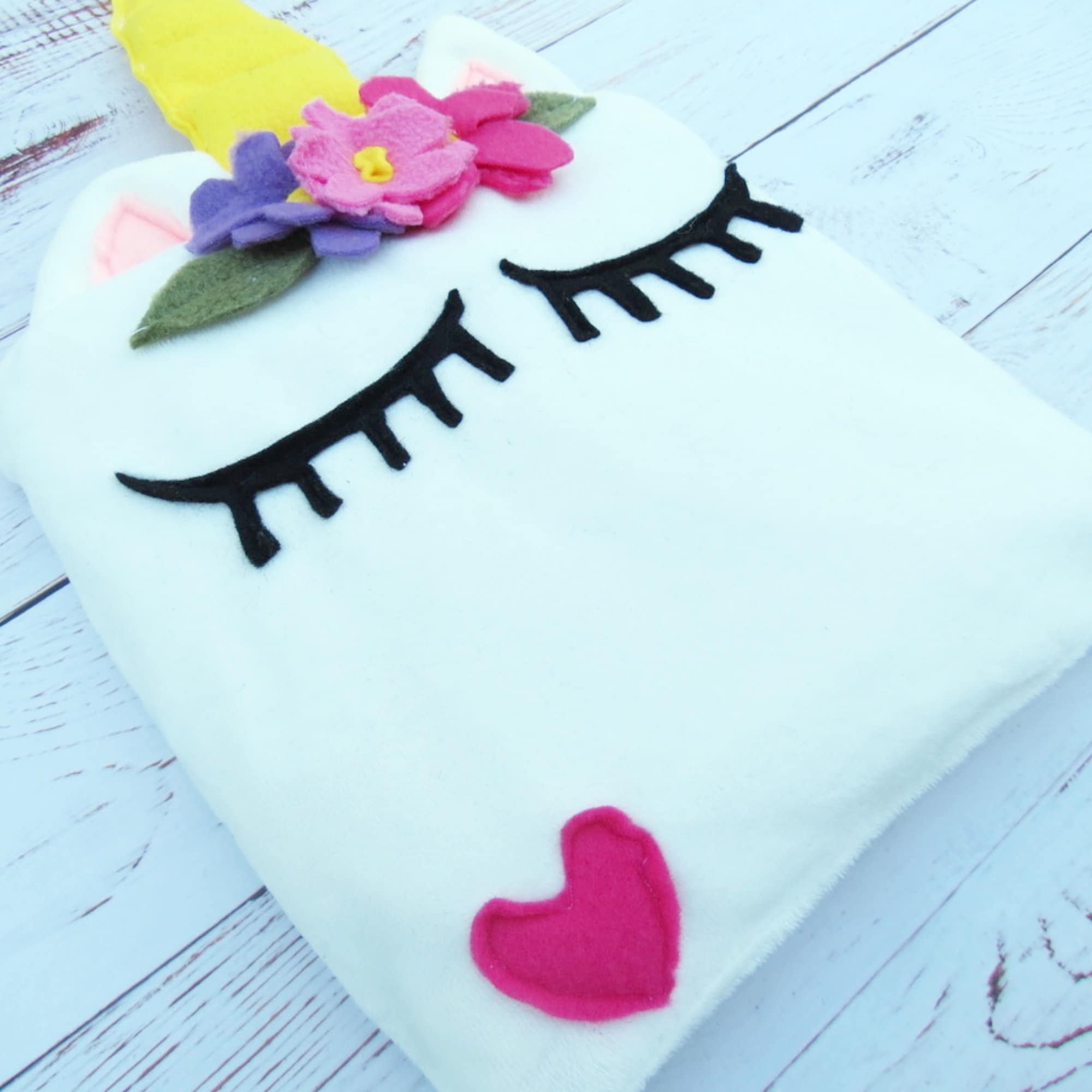 Unicorn Heating Pad Etsy