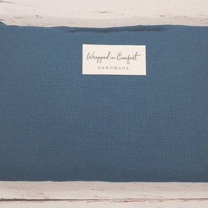 Heating Pad, Linen, Rice or Flaxseed