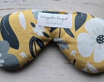 Eye Pillow, Rice or Flaxseed (Organic)