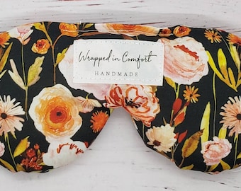 Made In Canada | Eye Pillow, Rice or Flaxseed (Organic)