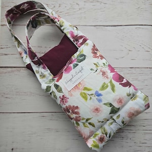 Heating/Cooling Neck Wrap with Handles, Rice or Flaxseed (Organic)