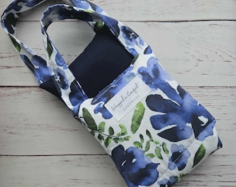 Heating/Cooling Neck Wrap with Handles, Rice or Flaxseed (Organic)