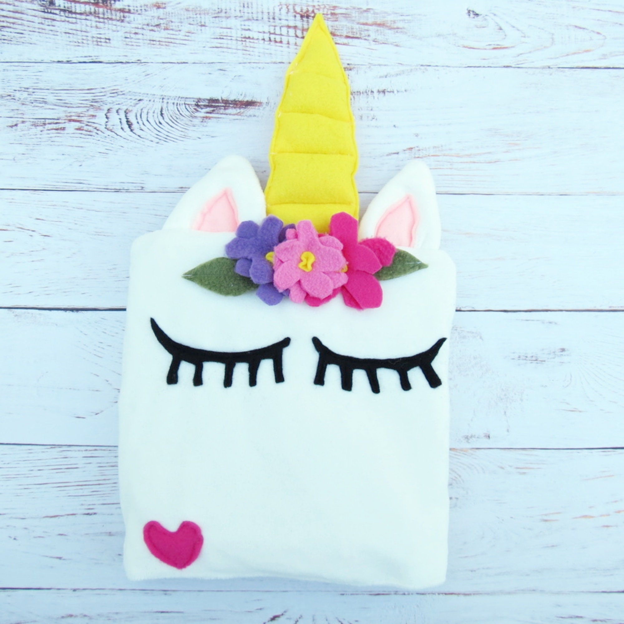 Unicorn Heating Pad Etsy