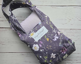 Heating/Cooling Neck Wrap with Handles, Rice or Flaxseed (Organic)