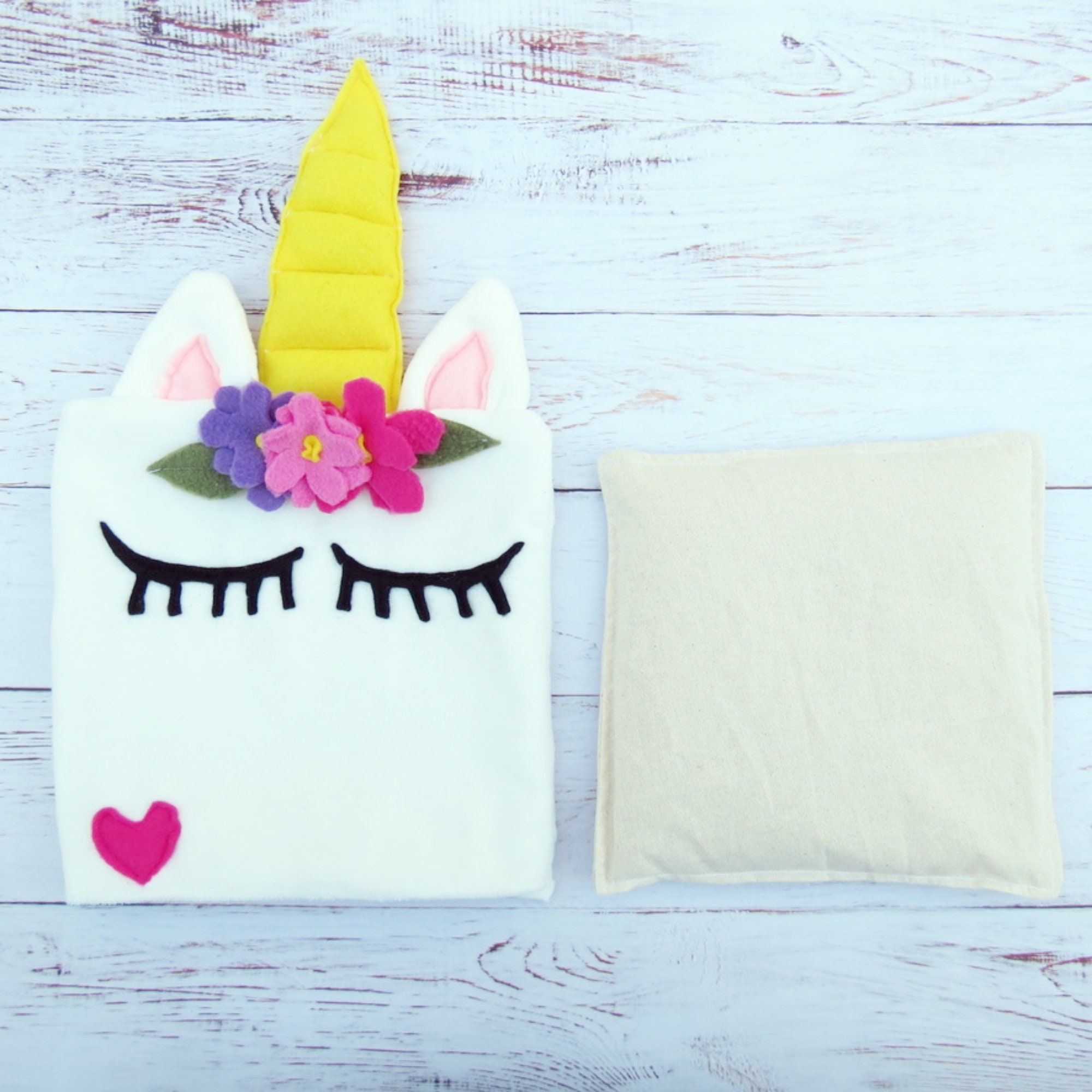 Unicorn Heating Pad Etsy