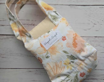 Heating/Cooling Neck Wrap with Handles, Rice or Flaxseed (Organic)