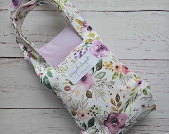 Heating/Cooling Neck Wrap with Handles, Rice or Flaxseed (Organic)