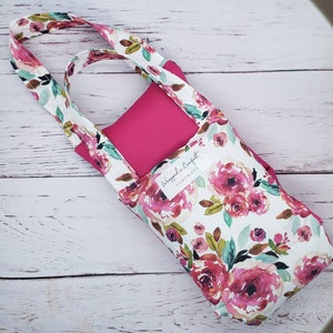 Heating pad, neck wrap with handles, rice or flaxseed