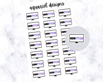 TV Stickers Television Stickers Old Tv Planner Stickers - Etsy