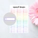 Book Club Stickers, Book Icon Planner Stickers, Colorful Book Club ...