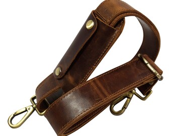 leather bag straps uk