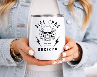 Girl Gang Society Wine Tumbler Wine/Funny Wine Tumblers