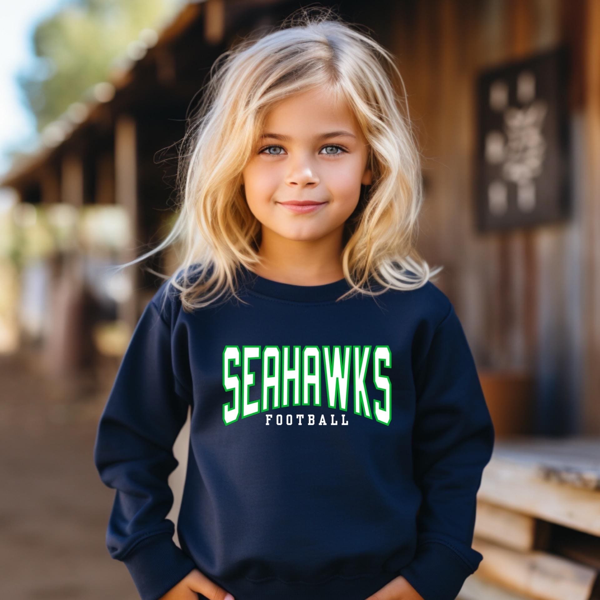 Seahawks shirt girls hotsell