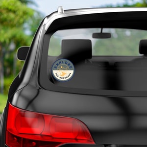 Explore the Outdoors Vinyl Sticker/Adventure Sticker/Vinyl Stickers