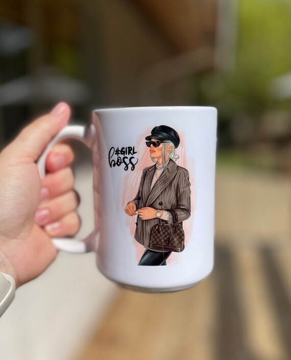 Girl Boss Mug boss Babe Mug coffee Tea Mug Etsy