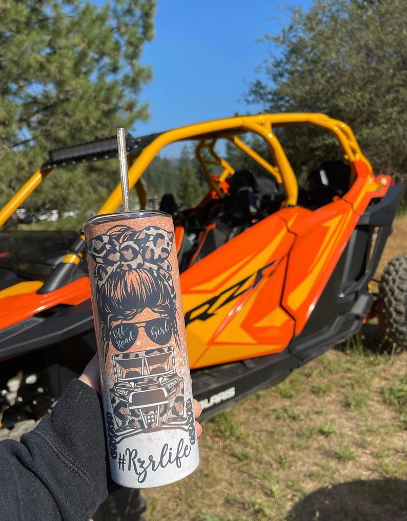 RZR Life Rumbler/off Road Girl Tumbler/gift Ideas Etsy